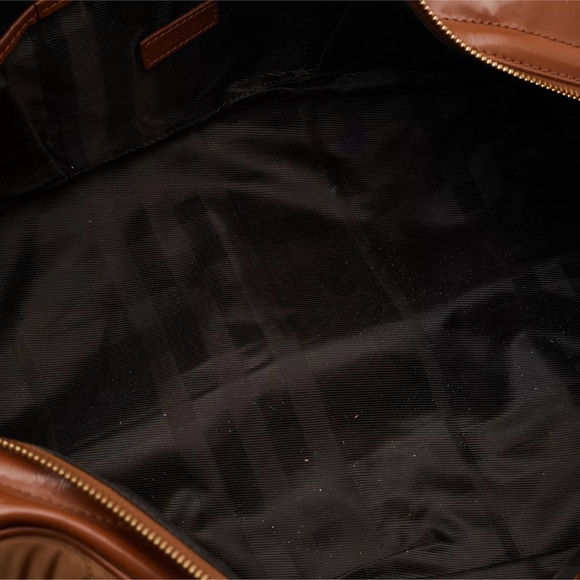 Burberry Nylon and Leather Large Manor Satchel-Preloved with Dust Bag & COA - Picture 5 of 9